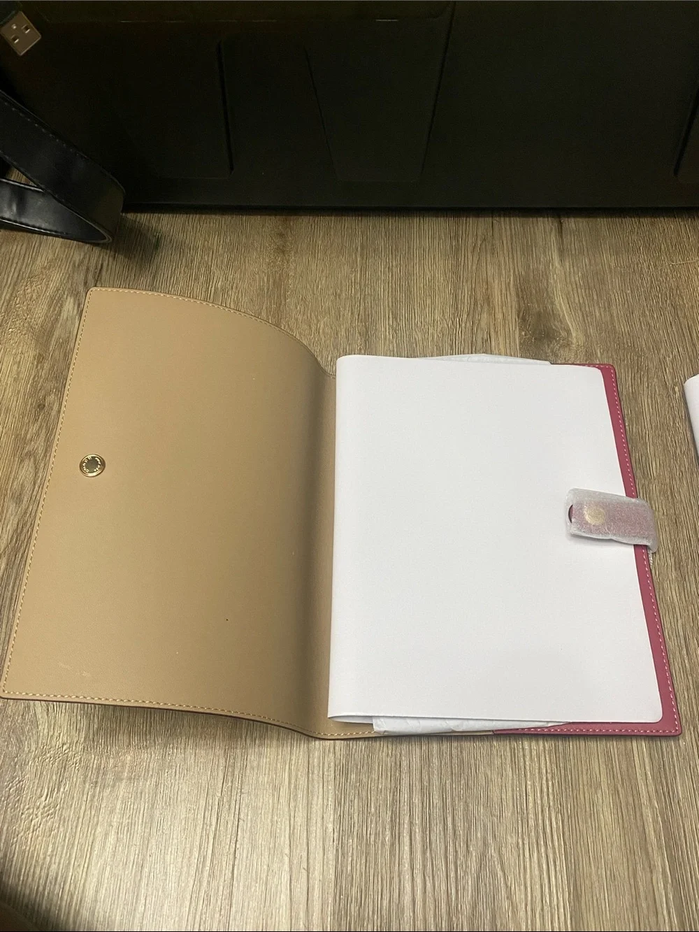Coach Signature Heart Printed Notebook